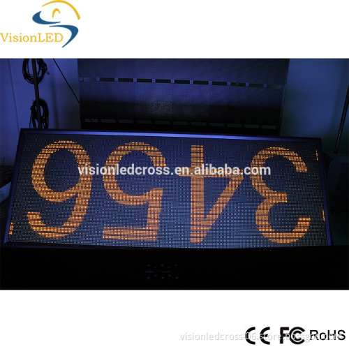 Shop Advertising Custom LED Sign Board Display For Shops